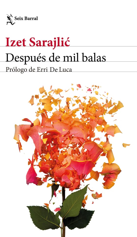 Portada de Después de mil balas, de Izet Sarajlic