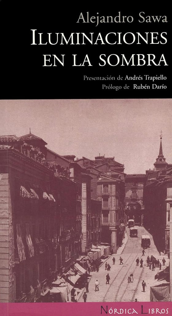 Coberta de Iluminaciones en la sombra, de Alejandro Sawa