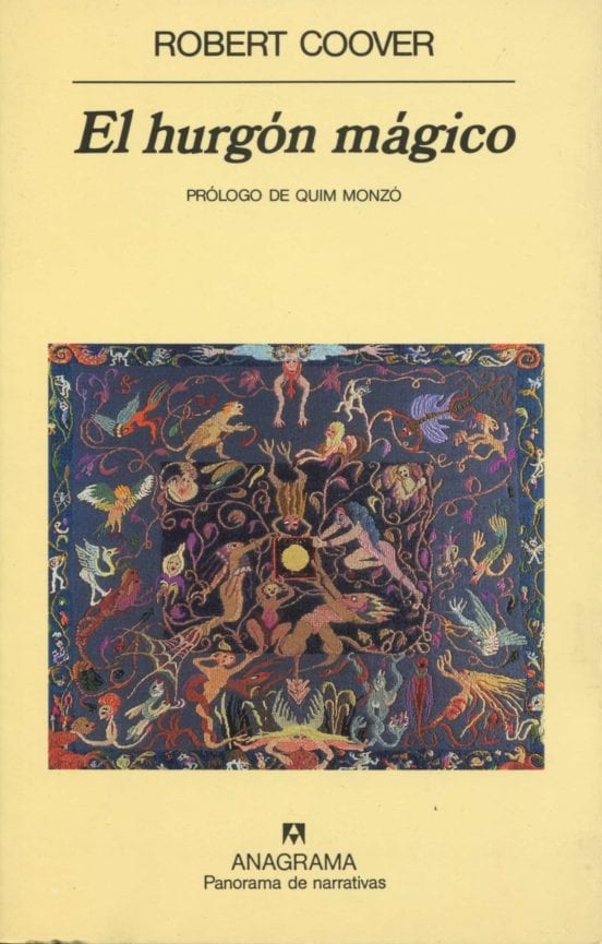 Coberta de El hurgón mágico, de Robert Coover