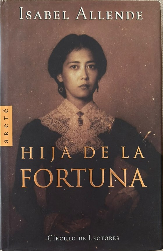 Portada de Hija de la fortuna, de Isabel Allende