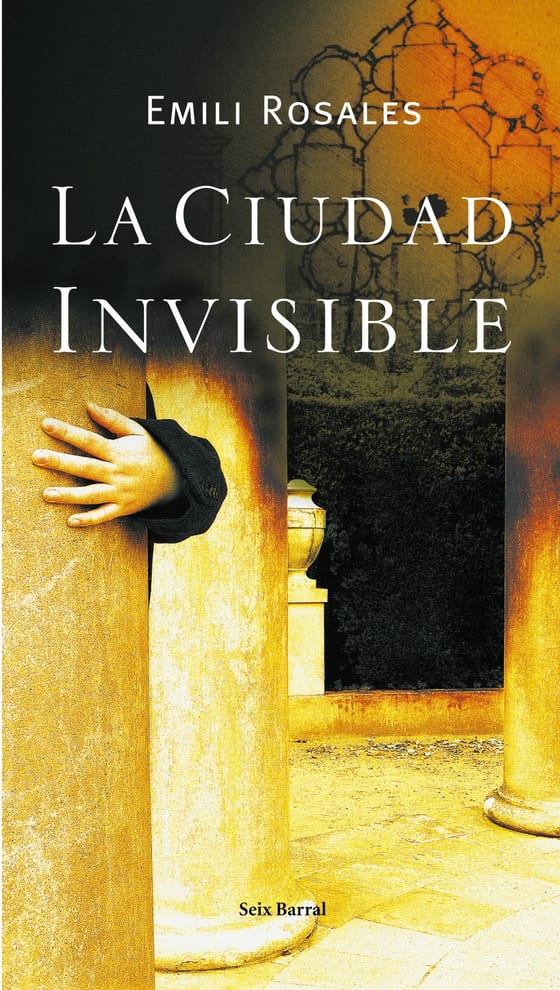 Portada de La ciudad invisible, de Emili Rosales