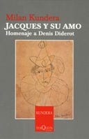 Portada de Jacques y su amo, de Milan Kundera