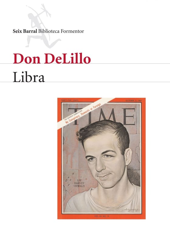 Portada de Libra, de Don DeLillo