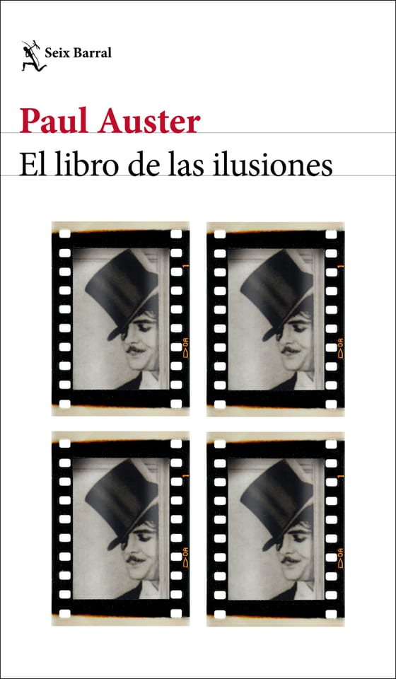 Portada de El libro de las ilusiones, de Paul Auster