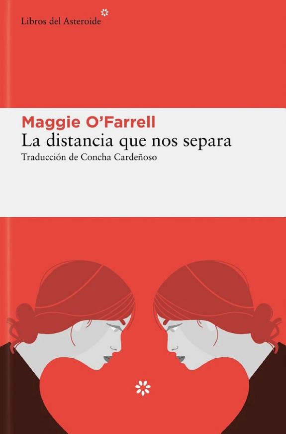 Portada de La distancia que nos separa, de Maggie O'Farrell