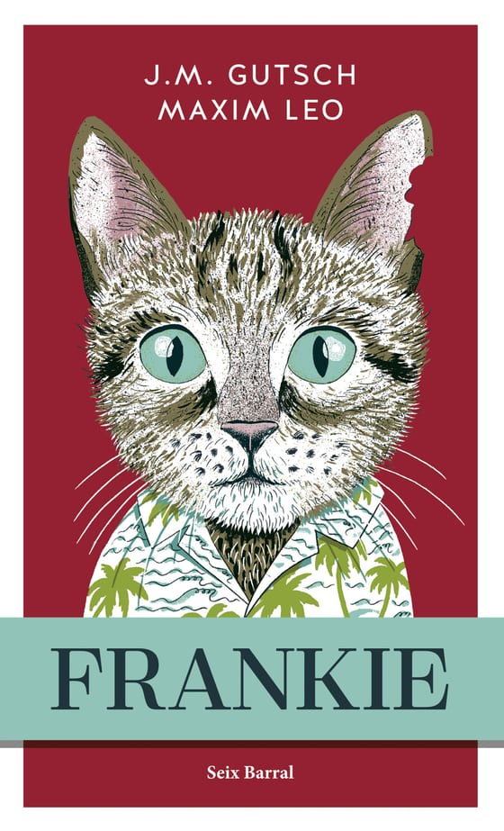 Portada de Frankie, de Maxim Leo / J.M. Gutsch