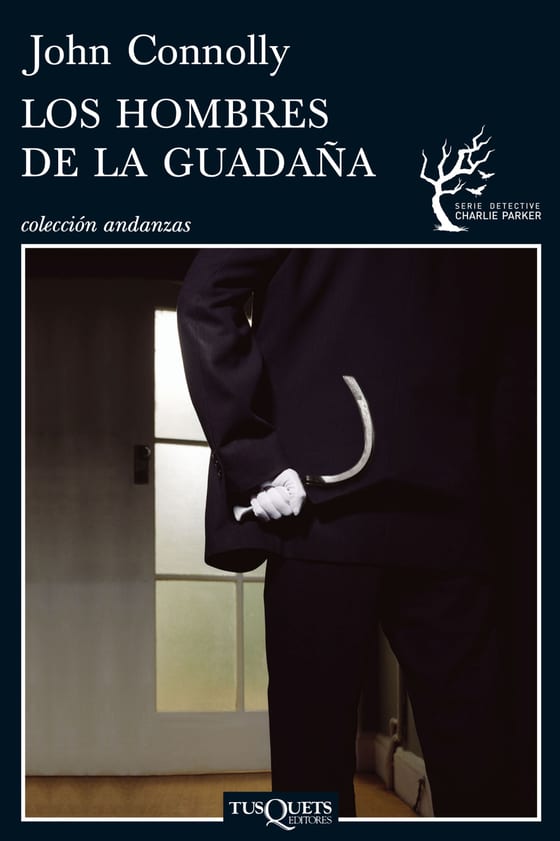 Portada de Los hombres de la Guadaña, de John Connolly