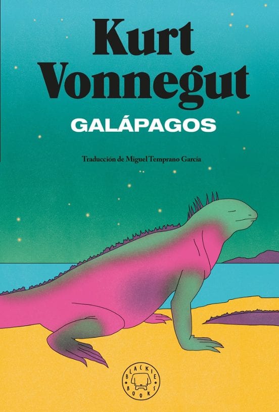 Coberta de Galápagos, de Kurt Vonnegut
