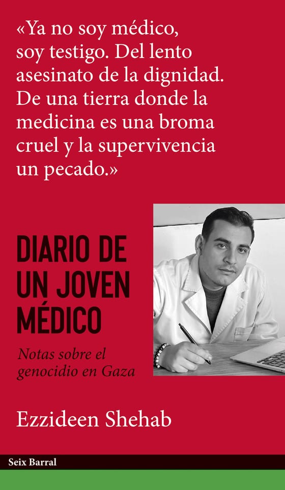 Portada de Diario de un joven médico, de Ezzideen Shehab