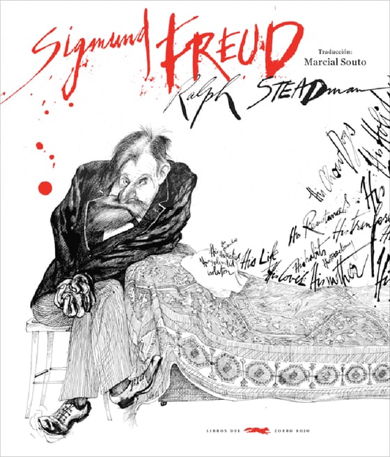 Coberta de Sigmund Freud, de Ralph Steadman
