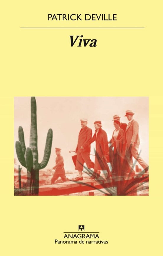 Portada de Viva, de Patrick Deville