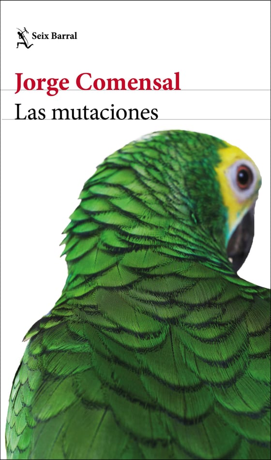 Portada de Las mutaciones, de Jorge Comensal