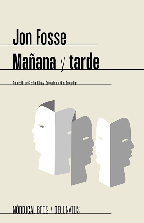 Coberta de Mañana y tarde, de Jon Fosse