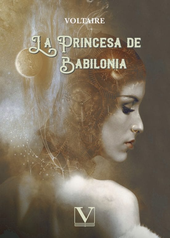 Portada de La princesa de Babilonia, de Voltaire