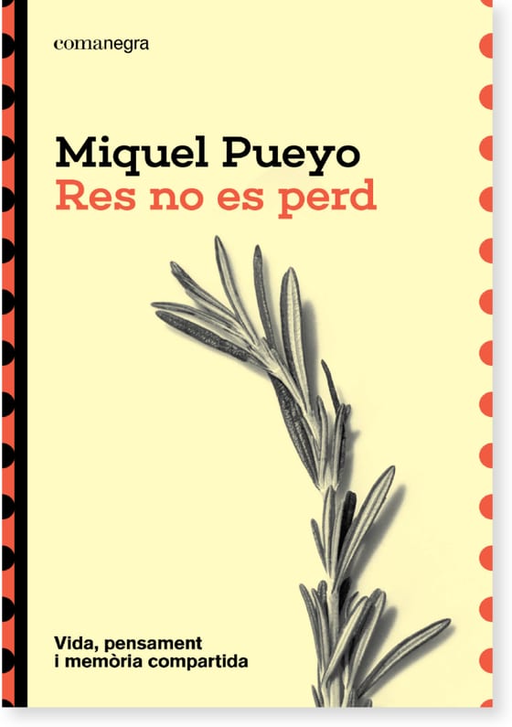 Coberta de Res no es perd, de Miquel Pueyo