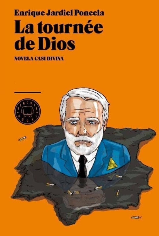 Portada de La tournée de Dios, de Enrique Jardiel Poncela