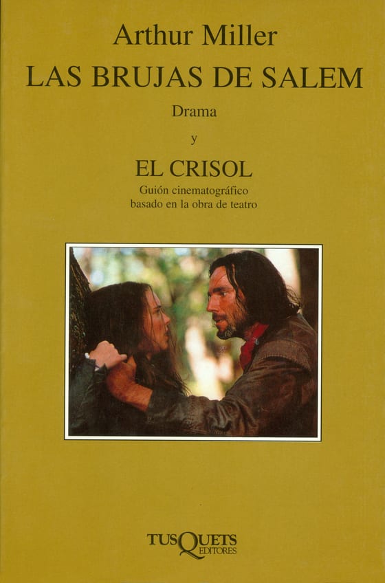 Coberta de Las brujas de Salem & El crisol, d'Arthur Miller