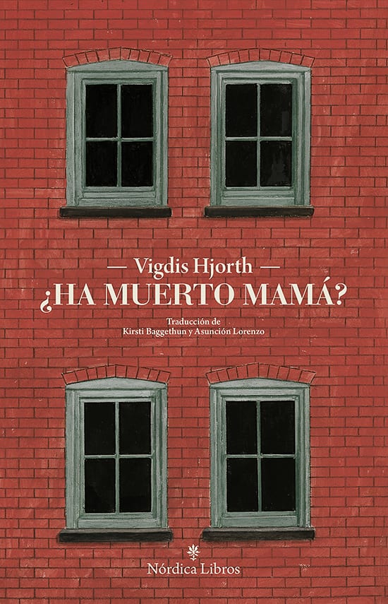 Coberta de ¿Ha muerto mamá?, de Vigdis Hjorth