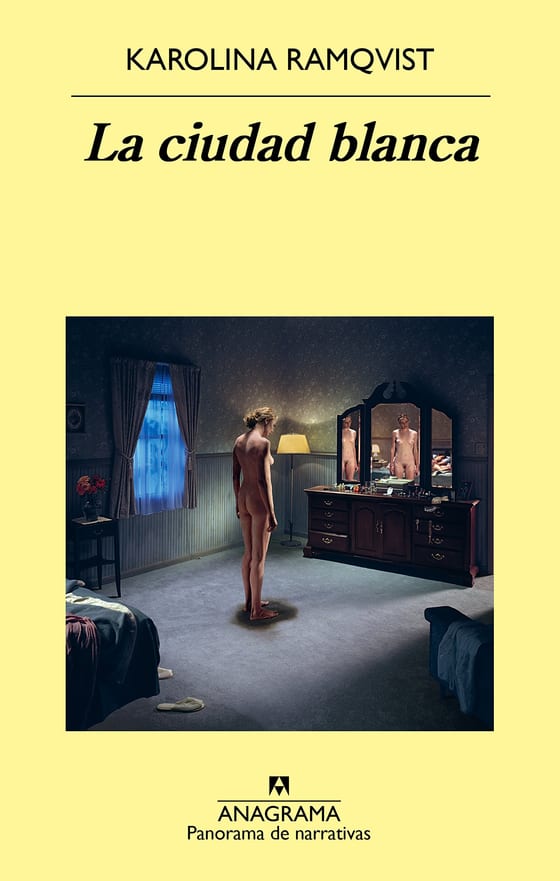 Portada de La ciudad blanca, de Karolina Ramqvist