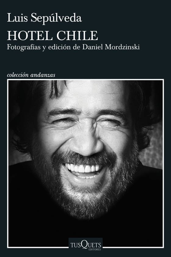 Portada de Hotel Chile, de Luis Sepúlveda