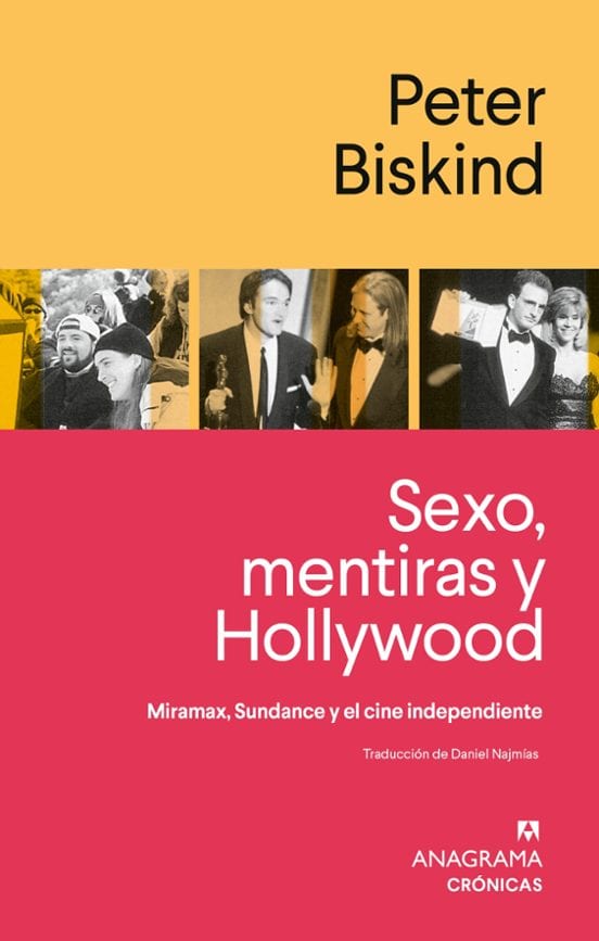Coberta de Sexo, mentiras y Hollywood, de Peter Biskind