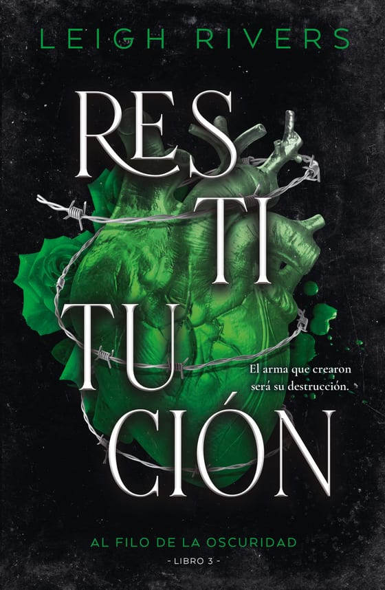 Portada de Restitución: Al filo de la oscuridad #3