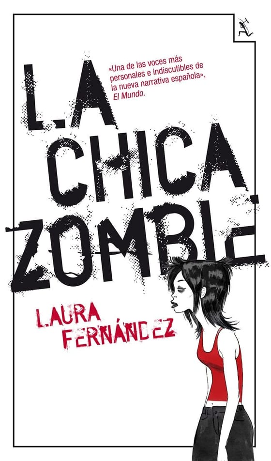 Portada de La chica zombie, de Laura Fernández Domínguez