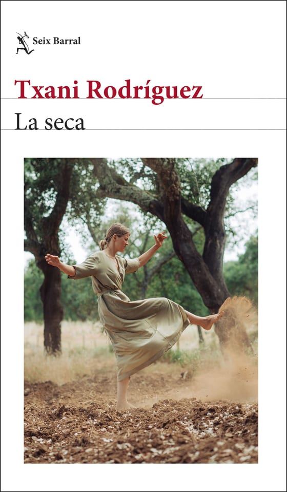 Portada de La seca, de Txani Rodríguez
