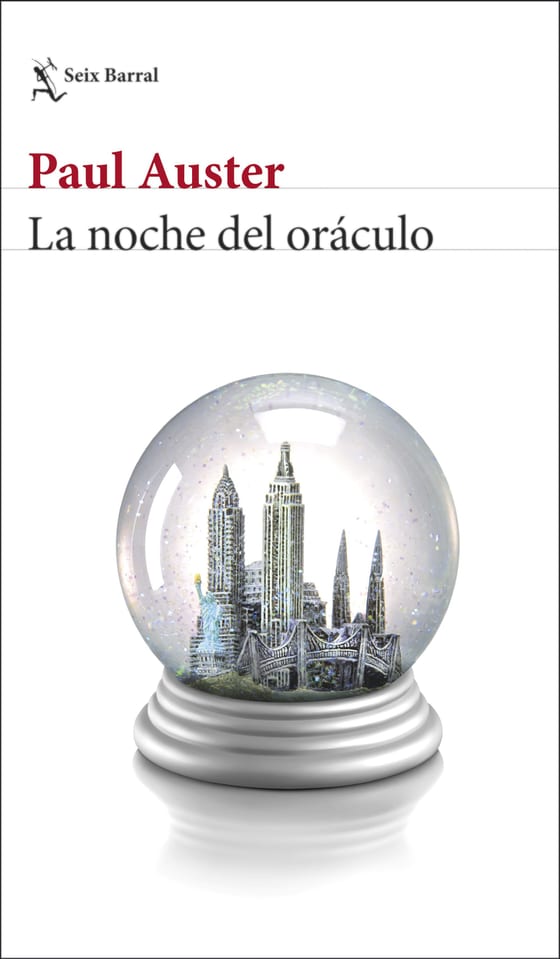 Portada de La noche del oráculo, de Paul Auster