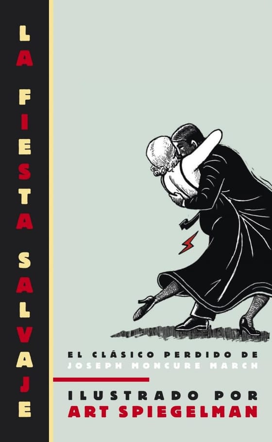 Coberta de La fiesta salvaje (The Wild Party), d'Art Spiegelman