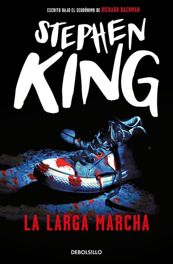 Coberta de La larga marcha, de Stephen King