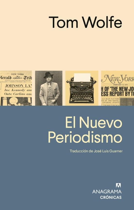 Coberta de El Nuevo Periodismo, de Tom Wolfe