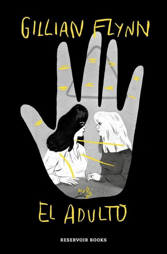 Portada de El adulto, de Gillian Flynn