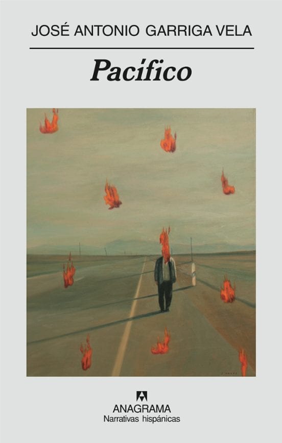 Portada de Pacífico, de José Antonio Garriga Vela