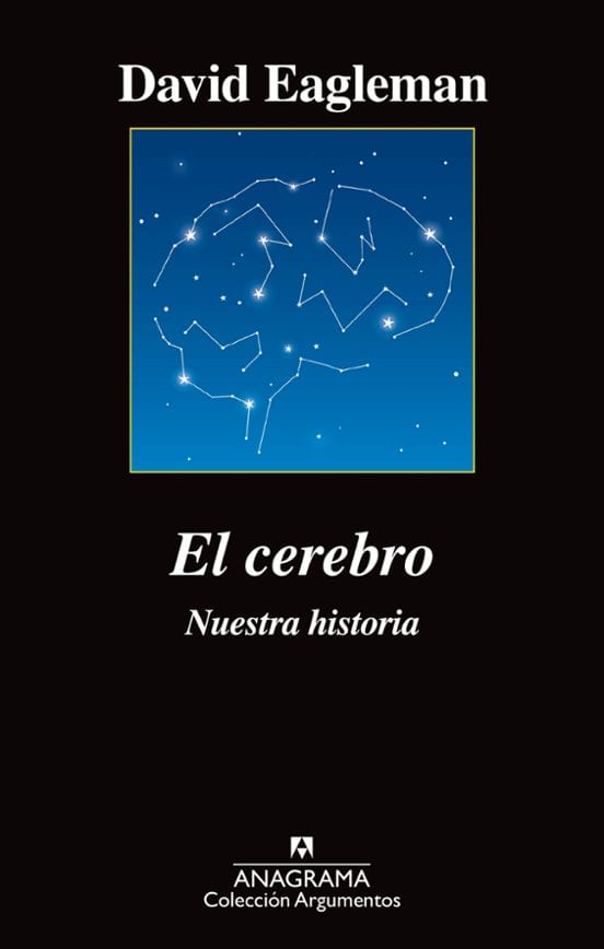 Coberta de El cerebro, de David Eagleman