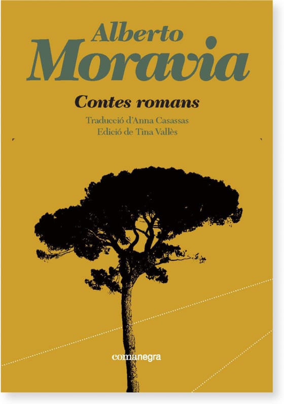 Coberta de Contes romans, d'Alberto Moravia