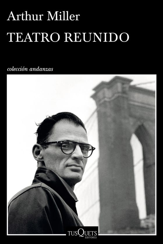 Portada de Teatro reunido, de Arthur Miller