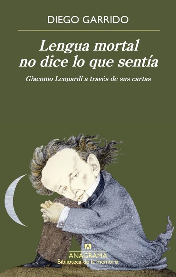 Coberta de Lengua mortal no dice lo que sentía, de Diego Garrido