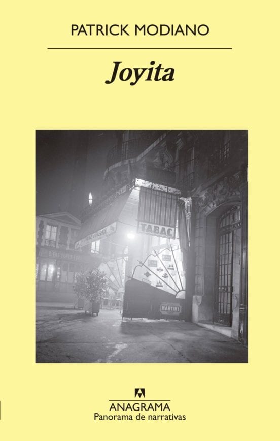 Portada de Joyita, de Patrick Modiano