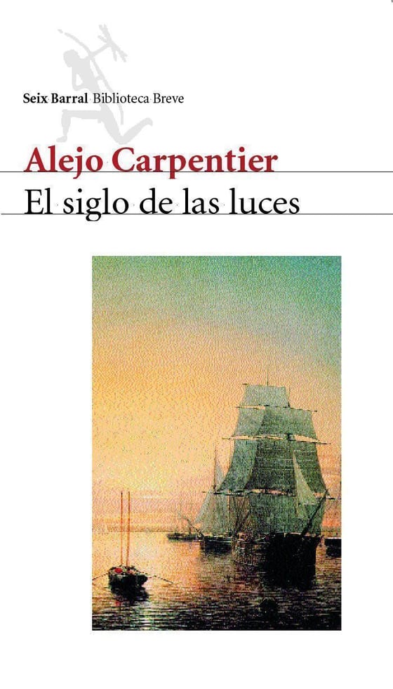 Portada de El siglo de las luces, de Alejo Carpentier