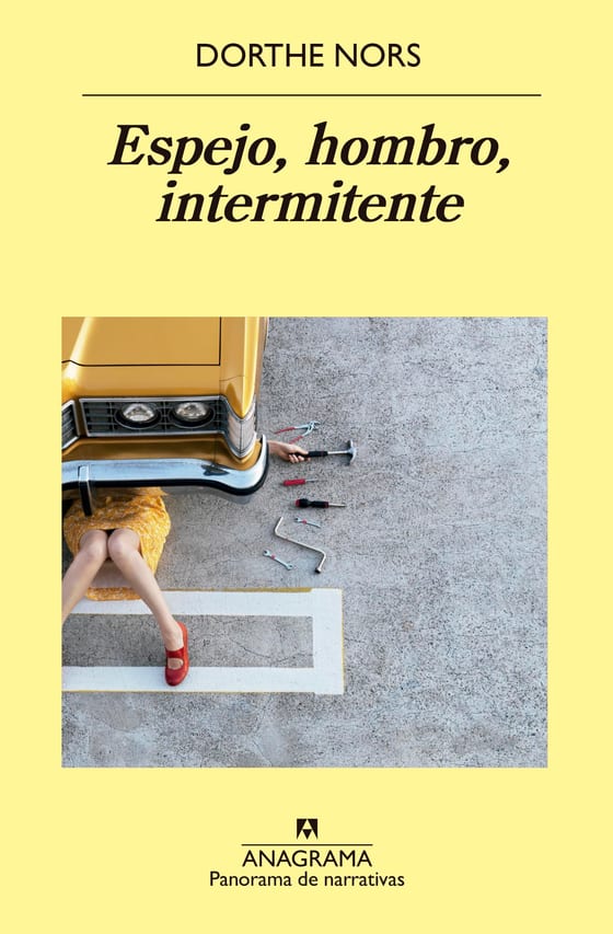 Portada de Espejo, hombro, intermitente, de Dorthe Nors