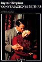 Portada de Conversaciones íntimas, de Ingmar Bergman