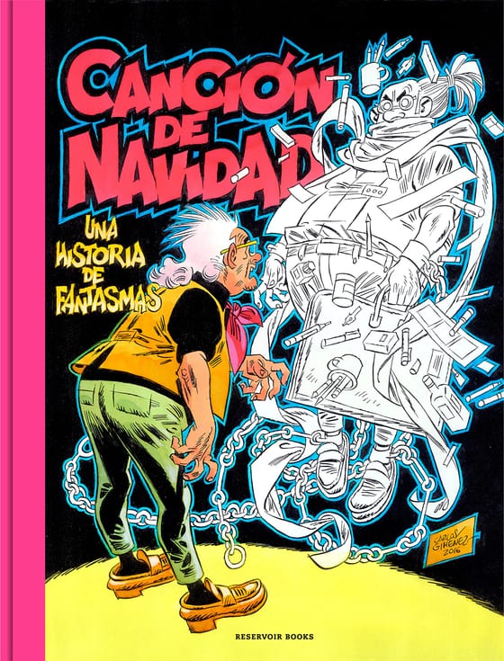 Portada de Canción de Navidad, de Carlos Giménez