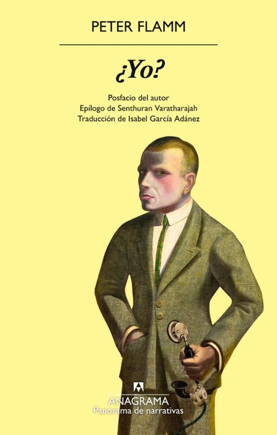 Coberta de ¿Yo?, de Peter Flamm