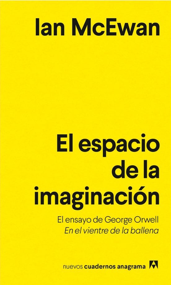 Coberta de El espacio de la imaginación, d'Ian Mcewan