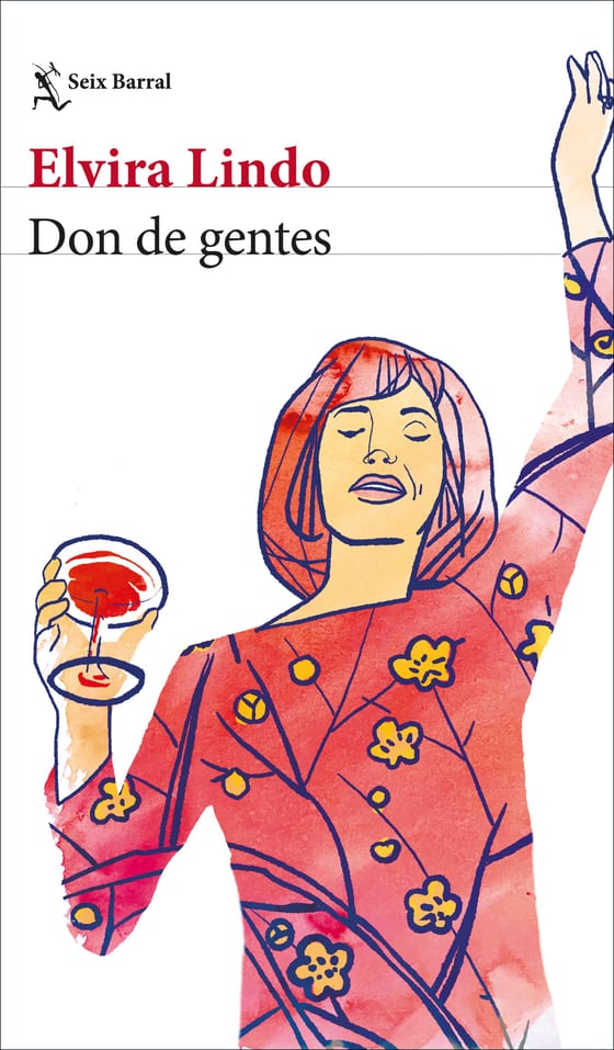 Portada de Don de gentes, de Elvira Lindo