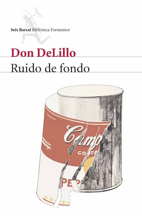 Portada de Ruido de fondo, de Don DeLillo