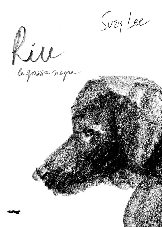 Coberta de Riu, la gossa negra, de Suzy Lee