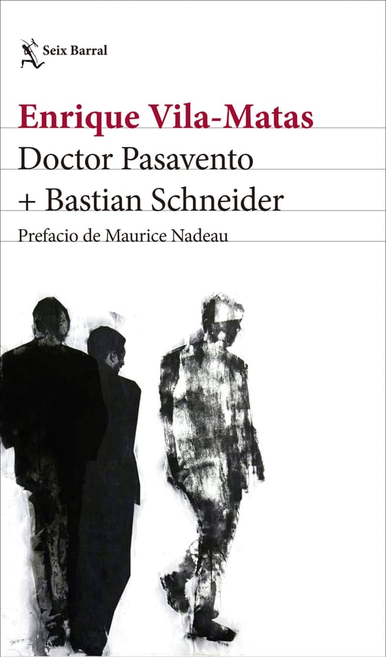 Portada de Doctor Pasavento + Bastian Schneider, de Enrique Vila-Matas