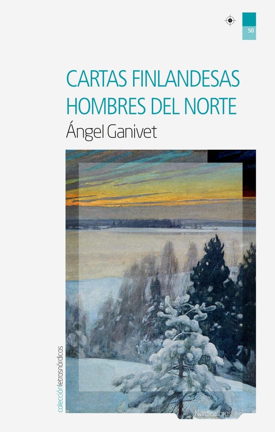 Portada de Cartas Finlandesas / Hombres del Norte, de Ángel Ganivet